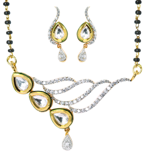 Divine Stone Mangalsutra Gender: Women