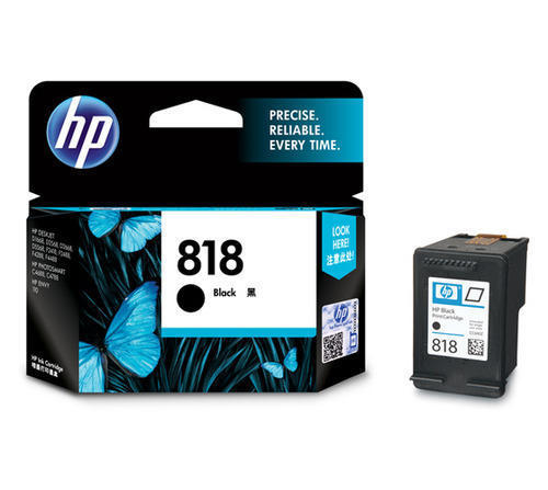 HP 818 BLACK INK CARTRIDGE (CC640ZZ)