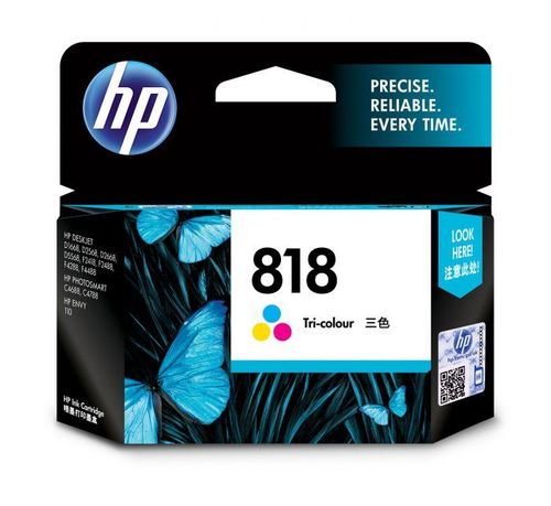 HP 818 COLOR INK CARTRIDGE (CC643ZZ)