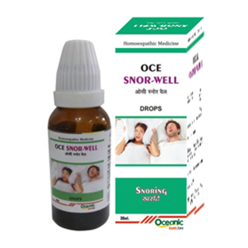 OCE Snor Well Drops