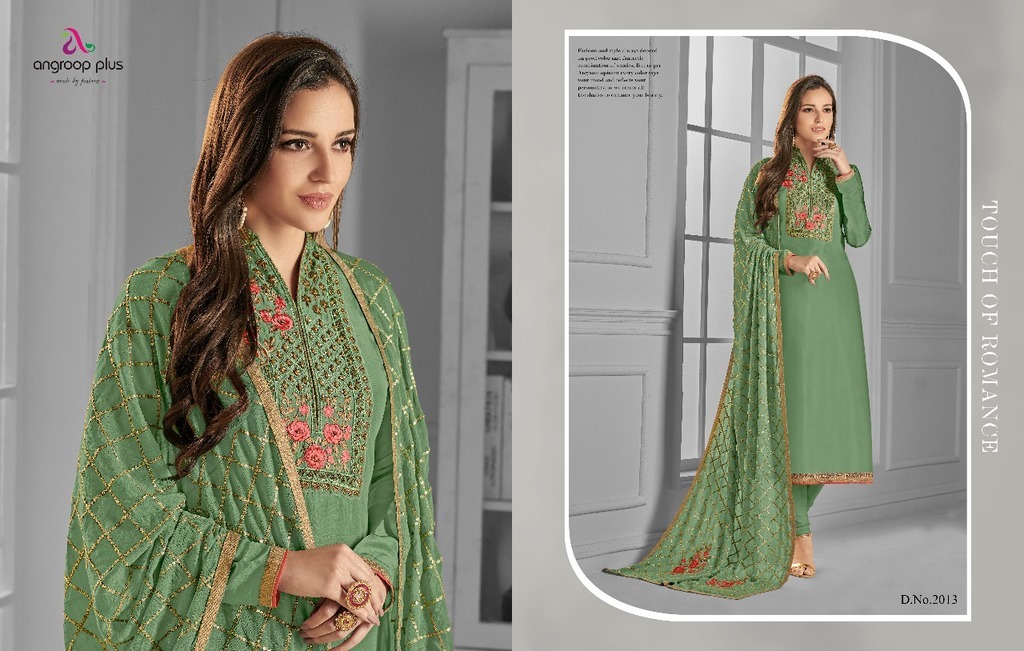 Ladies Embroidery Work Suits