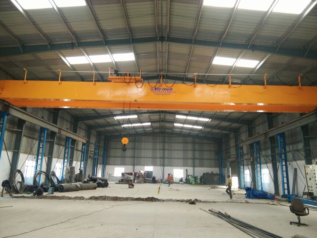 Double Girder EOT Crane