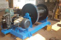 Electric Winch Machine