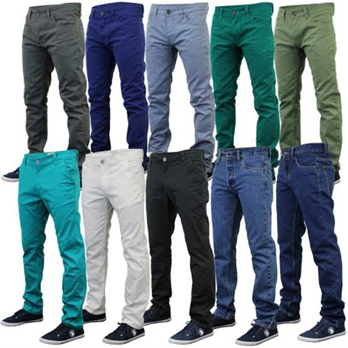 Mens Coloured brand Jeans