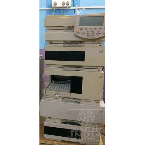 Agilent 1100 Series Hplc System - Color Code: White