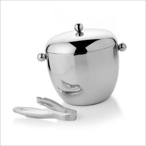Stainless Steel Insulated Ice Bucket Stainless Steel Insulated Ice Bucket