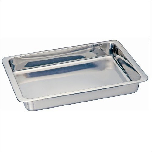 Stainless Steel Baking Tray By DEEPANJALEE INTERERIORS & TRADING (OPC) PRIVATE LIMITED