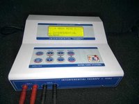 Interferential Therapy Unit - Dimensions: 270x85x210 Mm, Weight: 1.2 Kg | Features: Lcd Display, 25 Preset Programs, Muscle Stimulation, Portable, Versatile