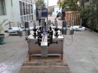 Front Back Sticker Labelling Machine