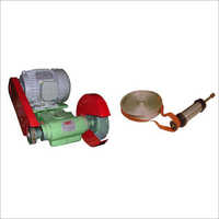 Green Tool Post Grinder Machine