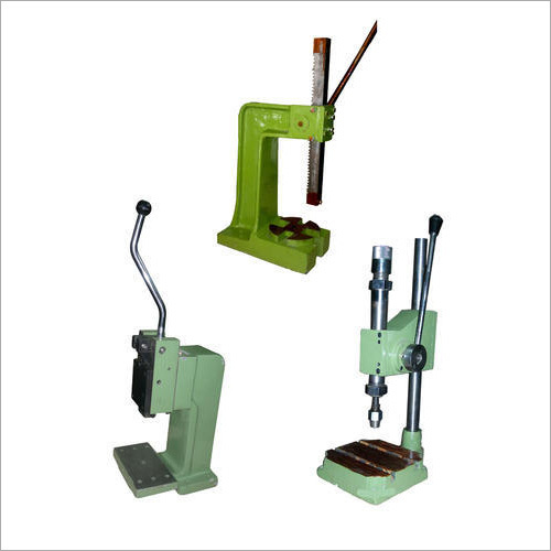 Hydraulic Arbour Press Machine By JEET MACHINE TOOLS CORPORATION