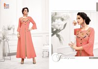 Georgette Gown Style Long Kurtis