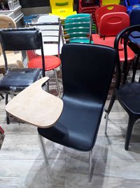 Plastic Chair With Writing Pad