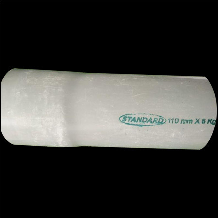 Round PVC Pipe
