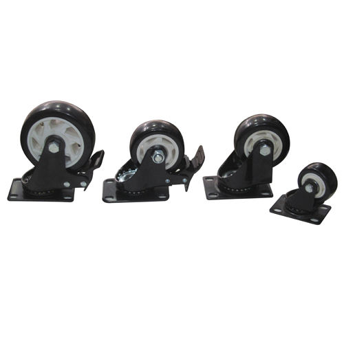 Imported Black PU Wheels