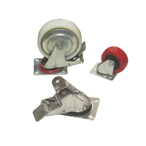 Shock Absorbing Casters