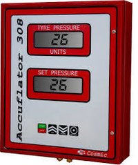 Red Digital Automatic Tyre Inflator