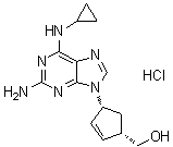 Abacavir hydrochloride