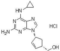 Abacavir hydrochloride