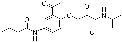 Acebutolol Hydrochloride  Api - Boiling Point: Not Applicable (Decomposes Before Boiling)