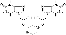 Acefylline Piperazine - Other Grade | Advanced Therapeutic Solution with Broad Applicability, Enhanced Solubility and Versatile Chemical Properties