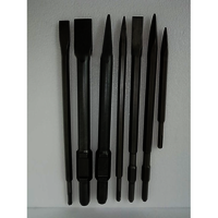 Chisel Flat - Stainless Steel, 4 Inch Length , Gray Color , Industrial Usage