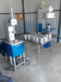 Tin Can Making Machine - Stainless Steel, 5 To 40 Cans/min | High Tensile Strength, Low Maintenance, Customizable Design