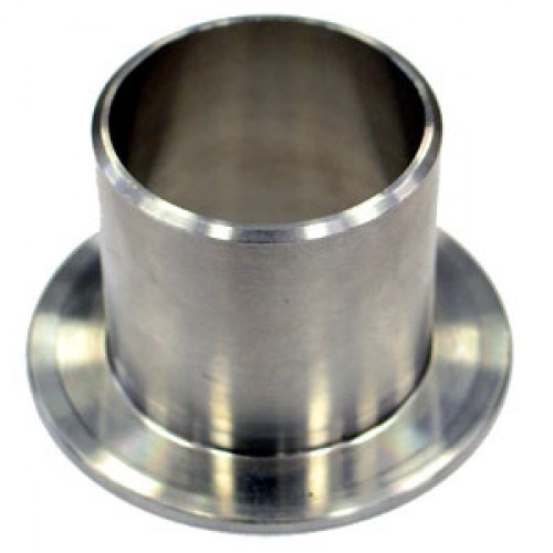 Silver Pipe Stub End
