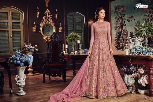 Ned Heavy  Embroidery Anarkali Salwar Suits