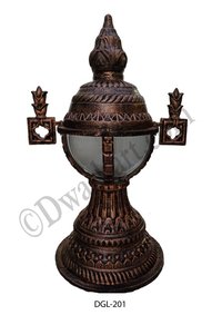 Antique Cast Iron Gate Light