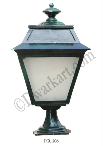 Christy Cast Iron Gate Light