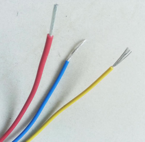 Blue Ptfe Insulated Copper Wire