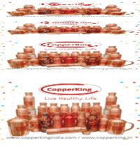 Produtos de cobre de Diwali Gifting