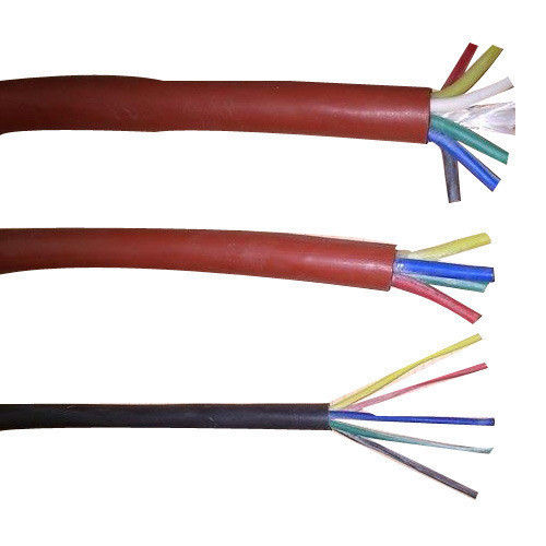 Ptfe Insulated Thermocouple Wire - 2000 Millimeter Length, 1000 Volt Rated Voltage | Brown, Yellow, Red, Blue, Green