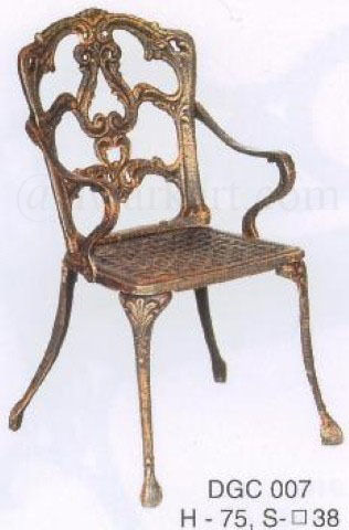 Minto Cast Iron Chair