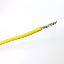 Yellow Ptfe Insulated High Temperature Wire