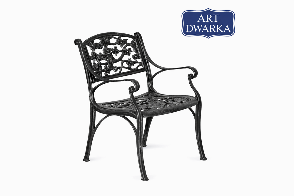 Botnical Design Cast Iron Garden Chair