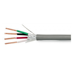 Grey Ptfe/Silicon Insulated Power Cables