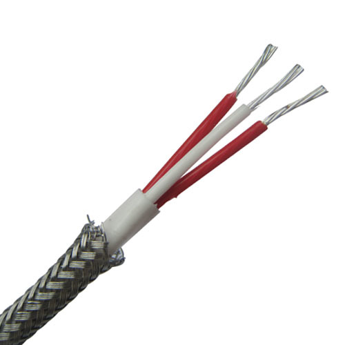 Grey Ptfe Silicon Rtd Cables