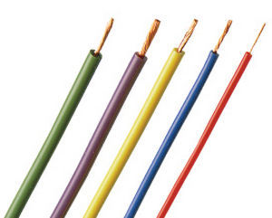 Yellow Silicone Insulated Copper Wires