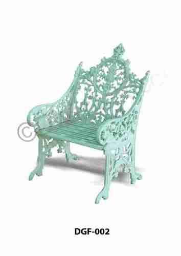French Design Cast Iron Garden Sofa