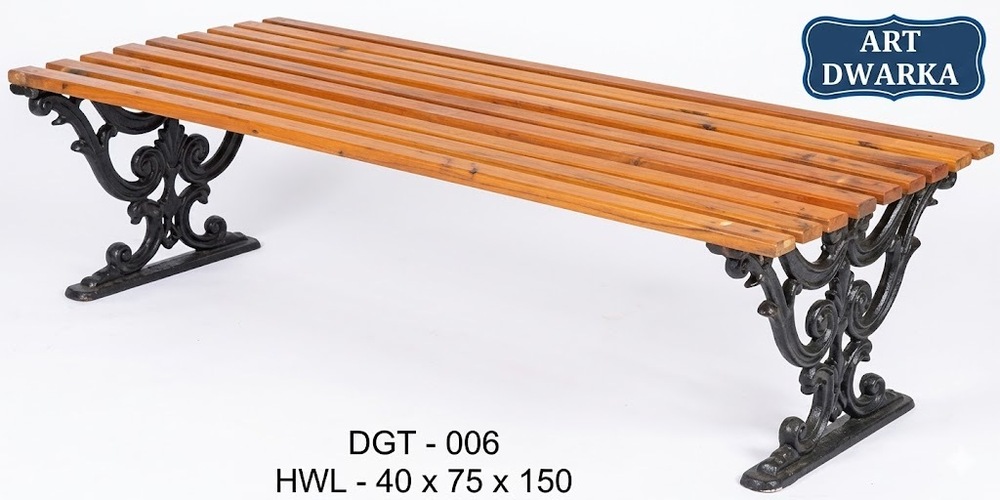 Christopher Cast Iron Garden Table No Assembly Required