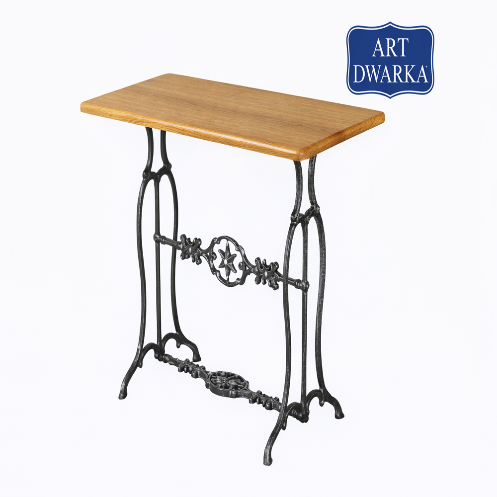 Christy Cast Iron Garden Table - Assembly: No Assembly Required