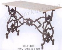 Tripti Cast Iron Garden Table