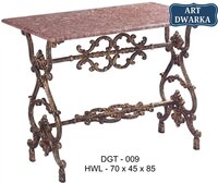 Greeko Antique Cast Iron Garden Table