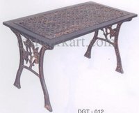 Rivoli Cast Iron Garden Table