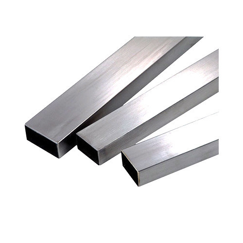 Silver Rectangular Steel Tubes