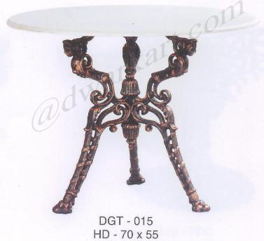 Amazon Cast Iron Garden Table