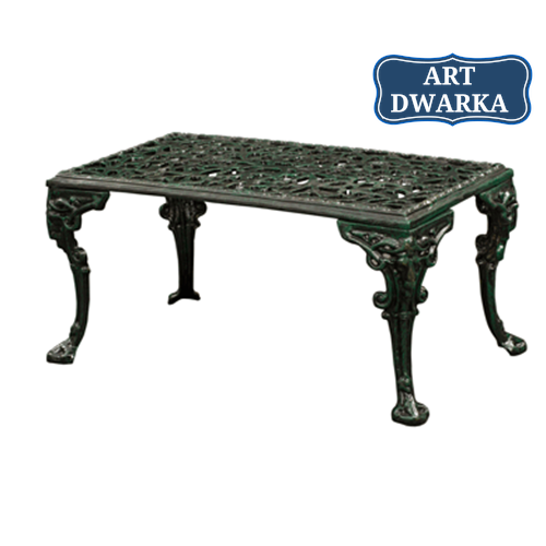 Havana Cast Iron Garden Table
