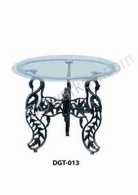 Surya Cast Iron Garden Table